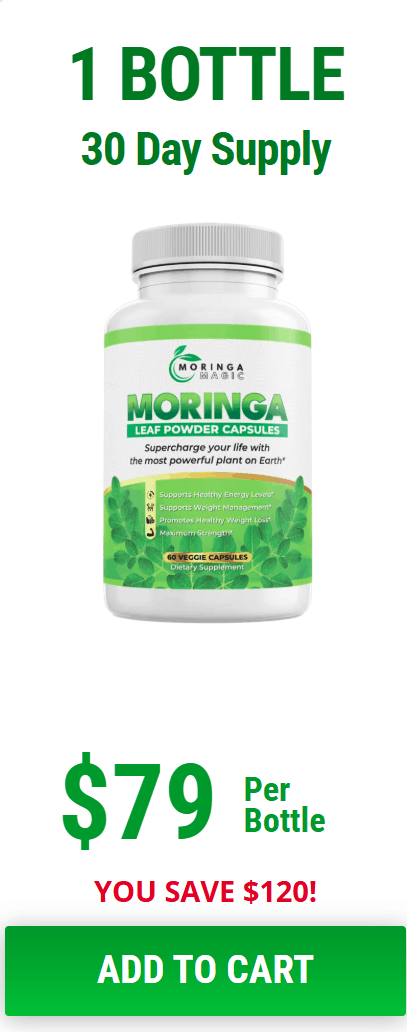 Moringa Magic 1 bottle